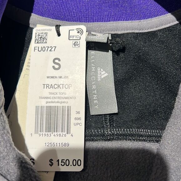 New Adidas Stella McCartney Track Top Jacket C34 - Picture 8 of 11